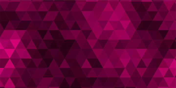 elegant pink geometric background with triangles