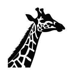 Giraffe Silhouette