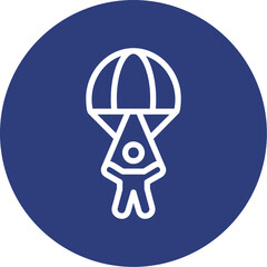 Paratrooper Icon