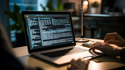 Professional Coder Programming in JavaScript, Python, C++ : A Modern Coding Desk Setup