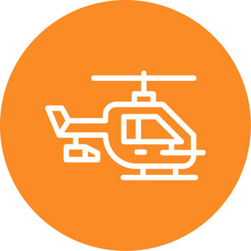 Helicopter Icon