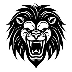 lion head mascot