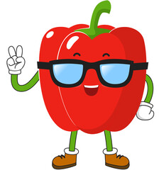 paprika cartoon character