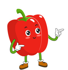 paprika cartoon character