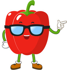 paprika cartoon character