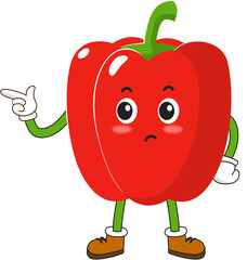 paprika cartoon character