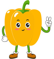 paprika cartoon character