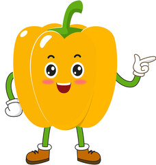 paprika cartoon character