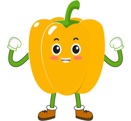 paprika cartoon character