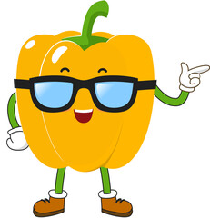 paprika cartoon character