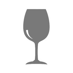 Wine Glass Silhouette 