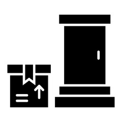   Delivery glyph icon