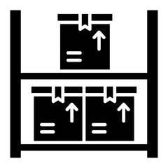   Storage glyph icon