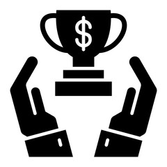   Global Business glyph icon