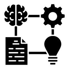   Iteration glyph icon