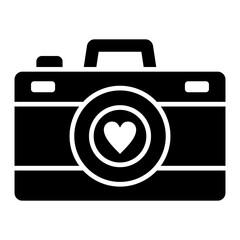   Photo Camera glyph icon