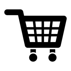   Cart glyph icon