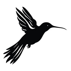 hummingbird Silhouette 