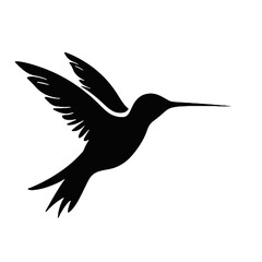 hummingbird Silhouette 