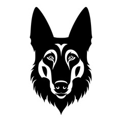 wolf head icon