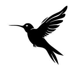 hummingbird Silhouette 