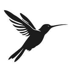 hummingbird Silhouette 