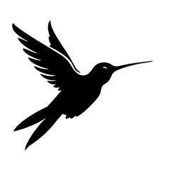 hummingbird Silhouette 