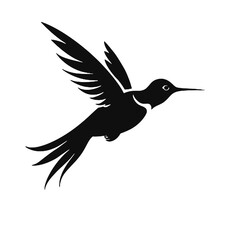 hummingbird Silhouette 