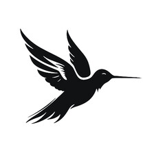 hummingbird Silhouette 