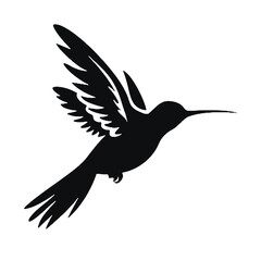 hummingbird Silhouette 