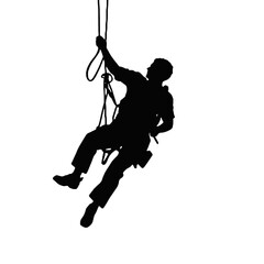 climber silhouette