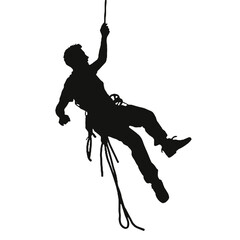 climber silhouette