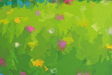 Oil paintings and various flowers, animals, leaves, landscapes, tigers, giraffes, zebras, lotus leaves, and lotus flowers