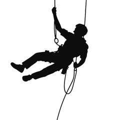 climber silhouette