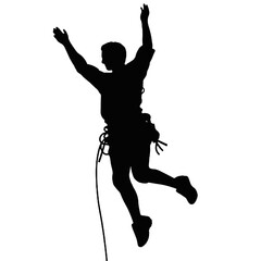 climber silhouette