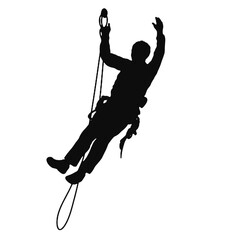 climber silhouette