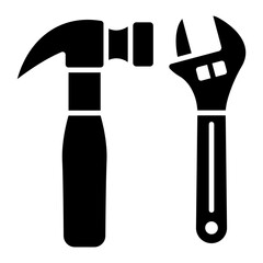   Tools glyph icon