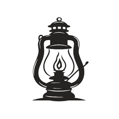 kerosene lamp