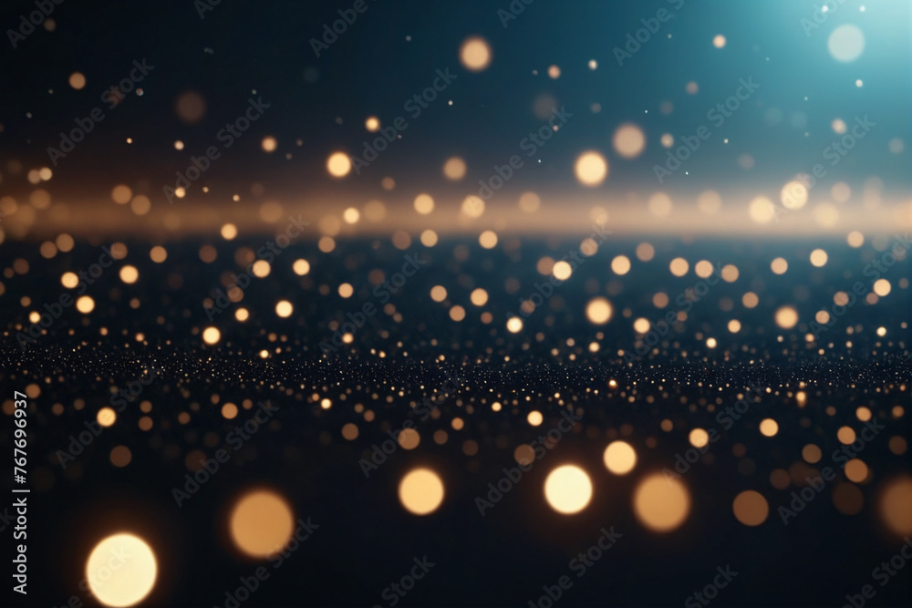 Poster abstract technology particles mesh background