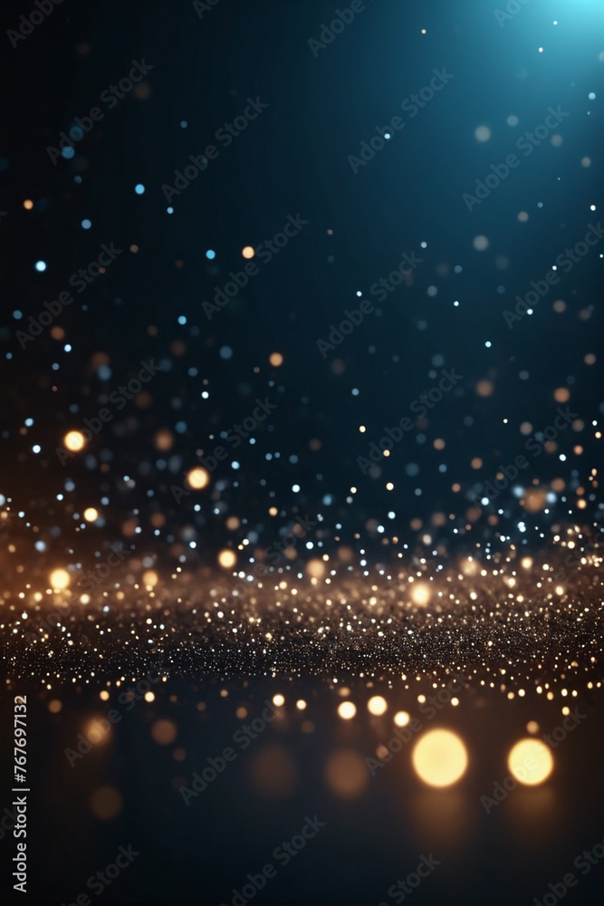 Poster Abstract technology particles mesh background
