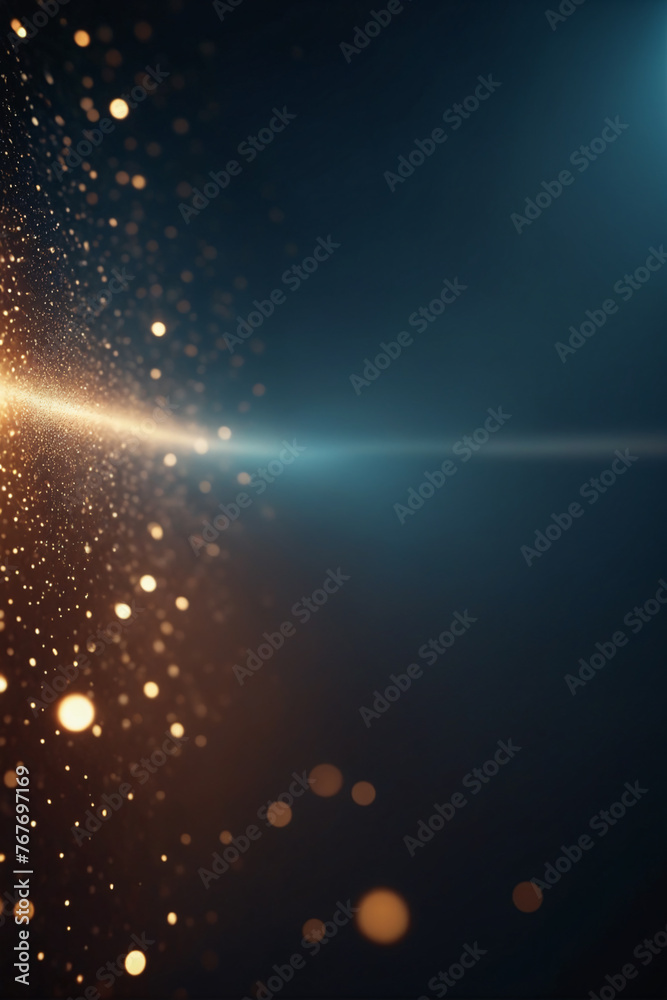 Poster Abstract technology particles mesh background