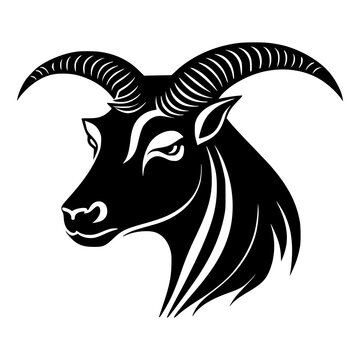goat head vector