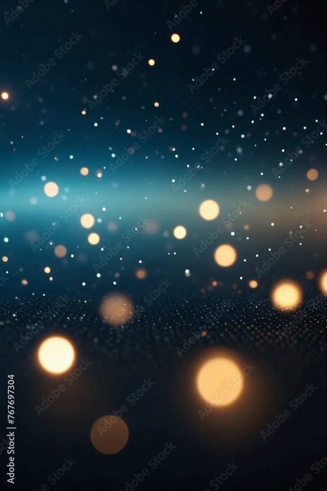 Poster Abstract technology particles mesh background