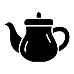   Teapot glyph icon