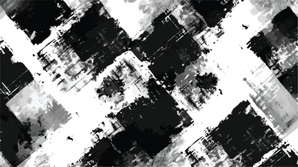 Grunge background of black and white. Abstraction black 
