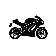 Obraz premium motorcycle isolated on white background