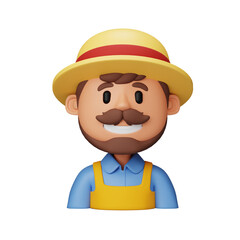 Farmy - Farm & Agriculture 3D Icon Set
