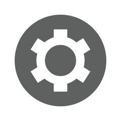 Configuration, gear, setting icon design