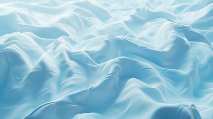 Obraz premium pastel blue gradient texture background, perfect for creating a calming and serene atmosphere.