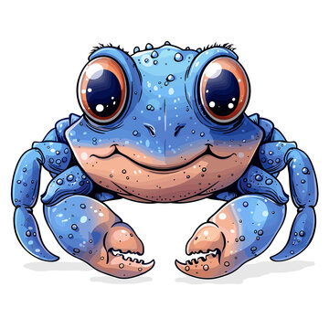 Acariformes Cartoon Icon, Isolated on transparent background, PNG, Cartoon